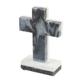 Gray Marble Cross