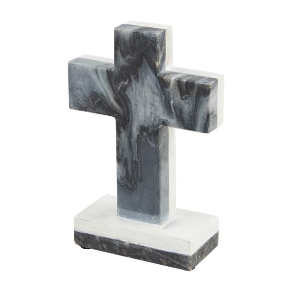 Gray Marble Cross