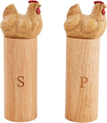 Chicken Slat and Pepper Grinders