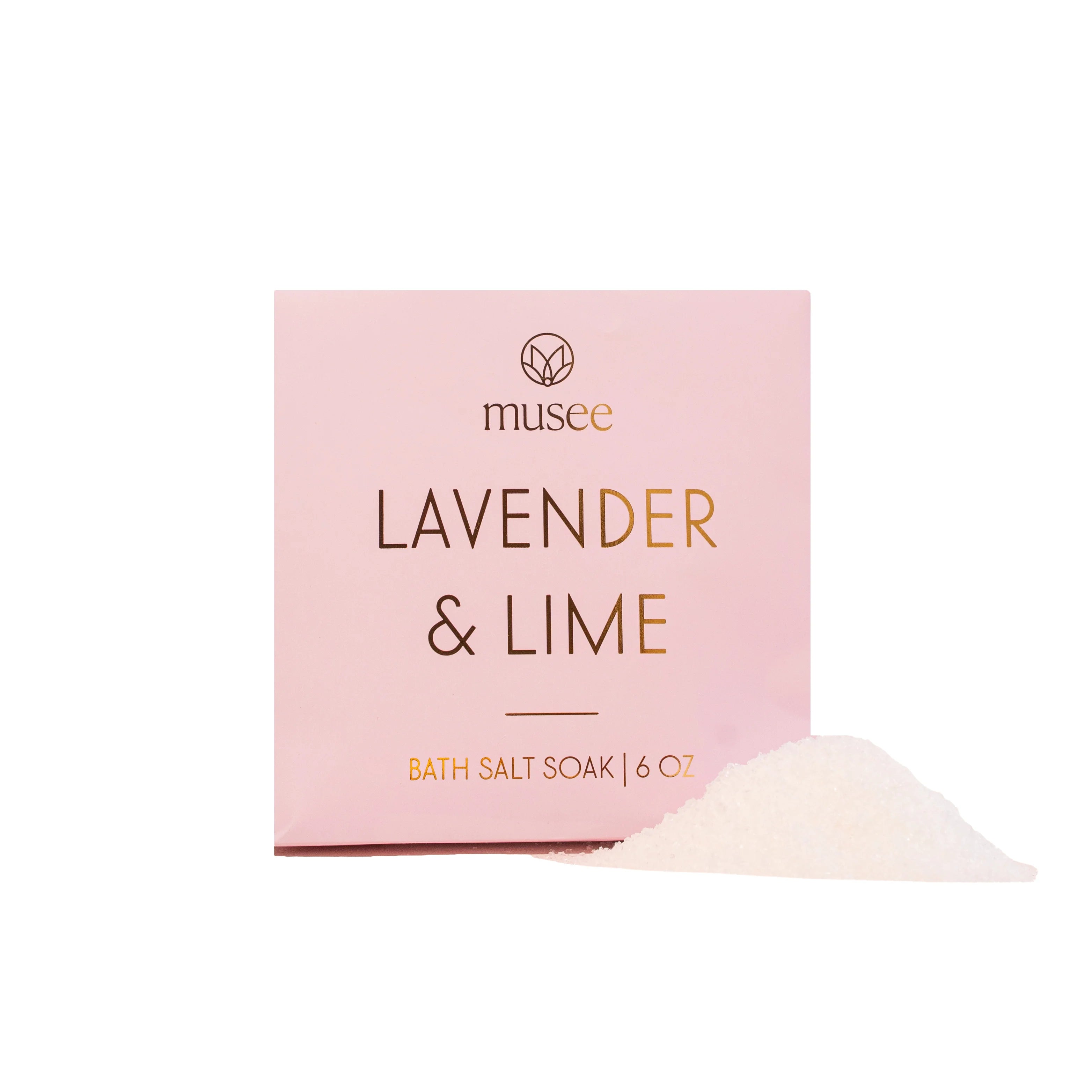 Musee Mini Bath Salt Soak