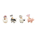 FARM ANIMAL TOOTHPICK CADDY SETS