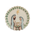 NATIVITY ROUND PLATTER
