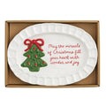 CHRISTMAS TREE SENTIMENT PLATE