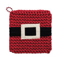SANTA BELT CHRISTMAS POTHOLDER