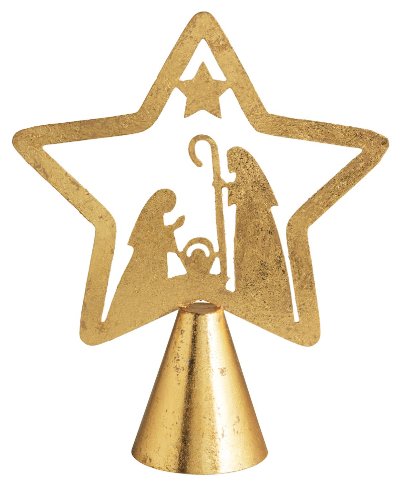 NATIVITY TREE TOPPER