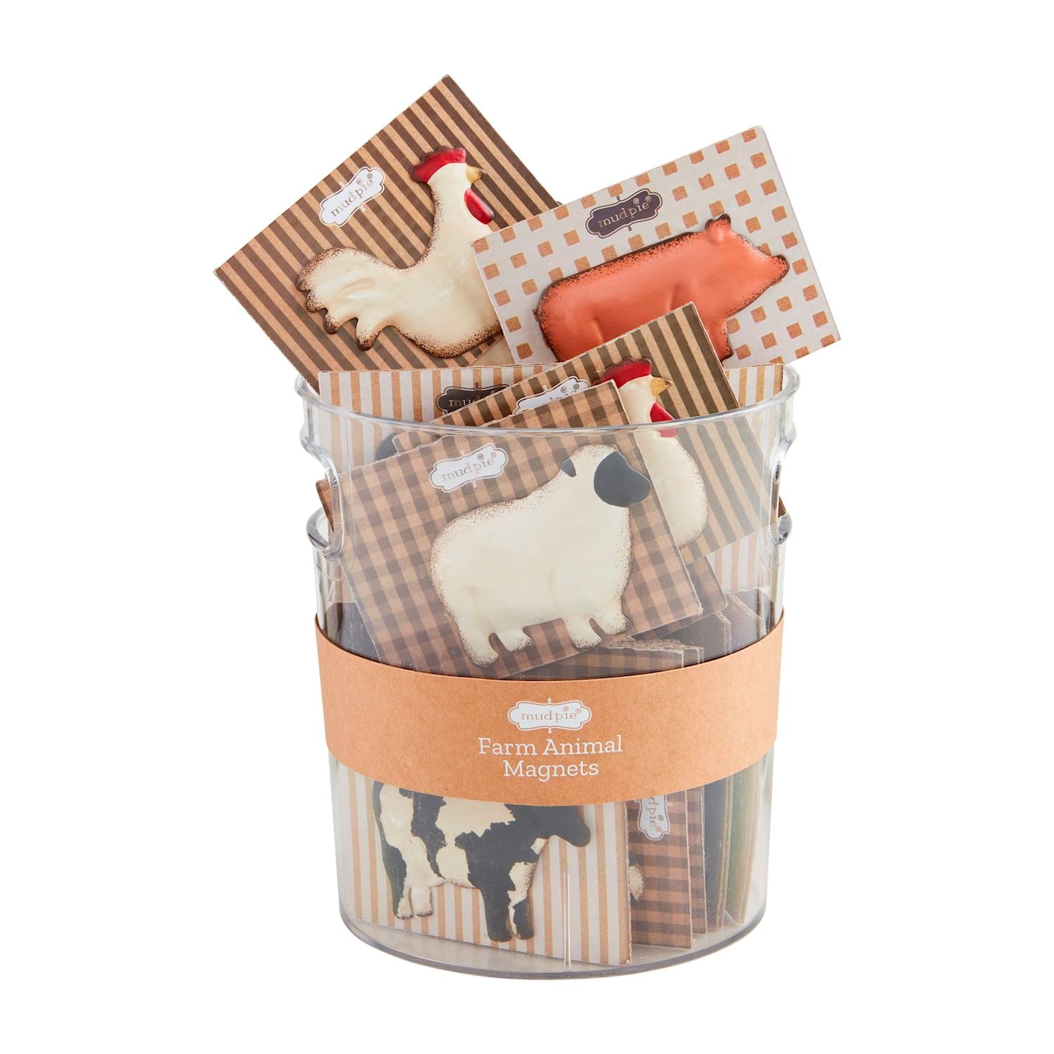FARM ANIMAL FRIDGE MAGNETS