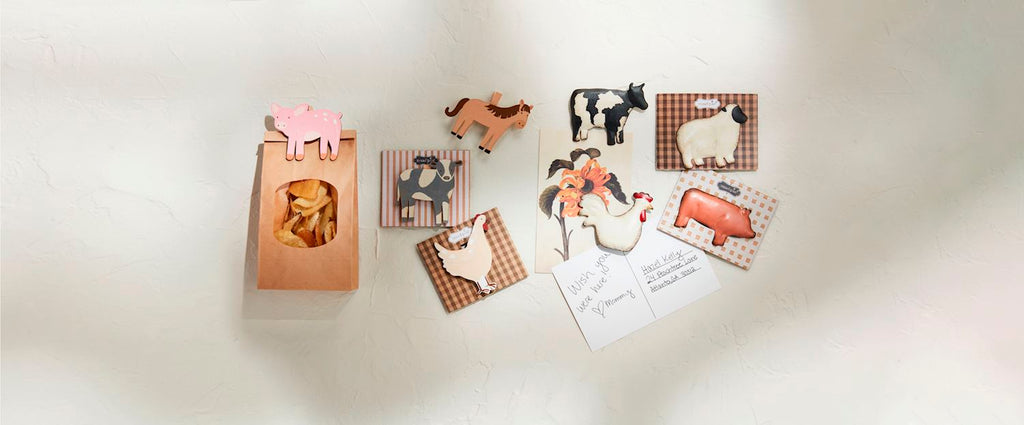 FARM ANIMAL FRIDGE MAGNETS