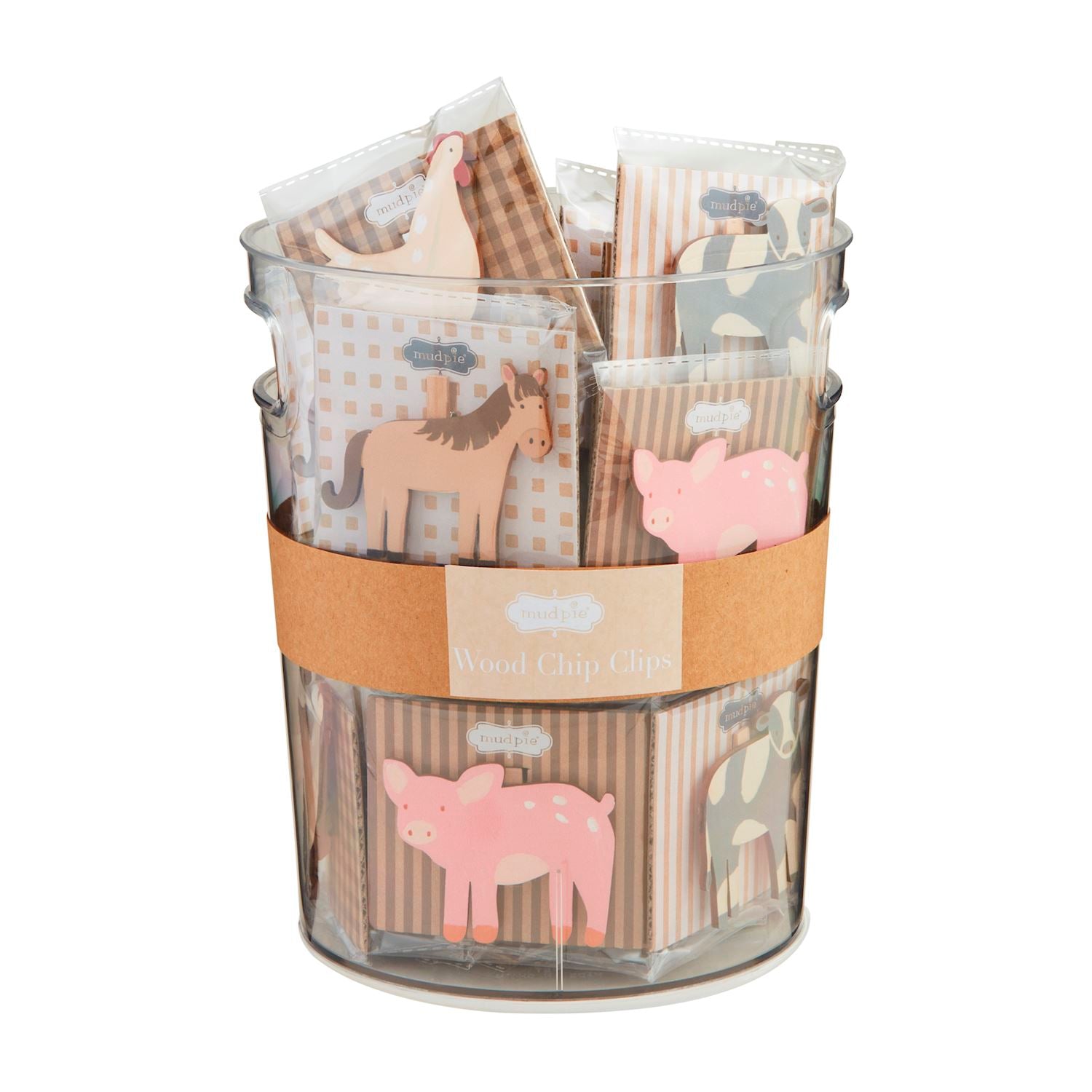 FARM ANIMAL CHIP CLIPS