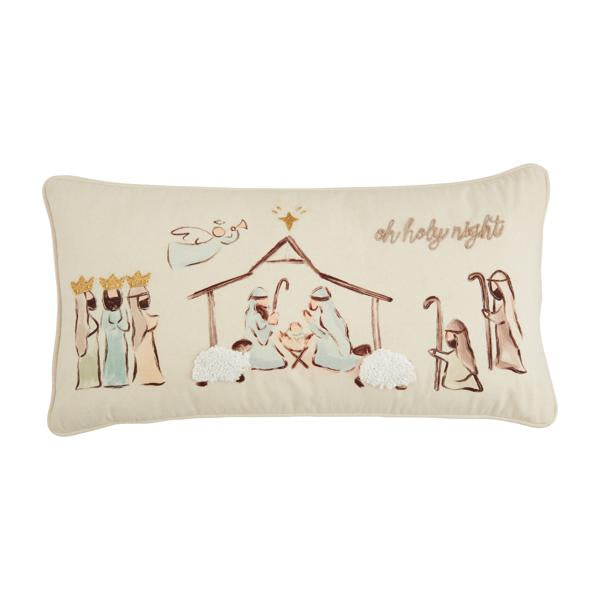 NATIVITY PILLOW