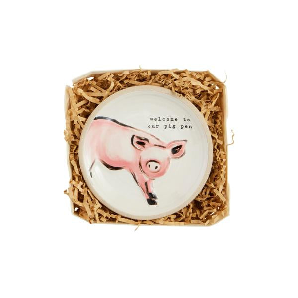 BOXED TIDBIT DISH