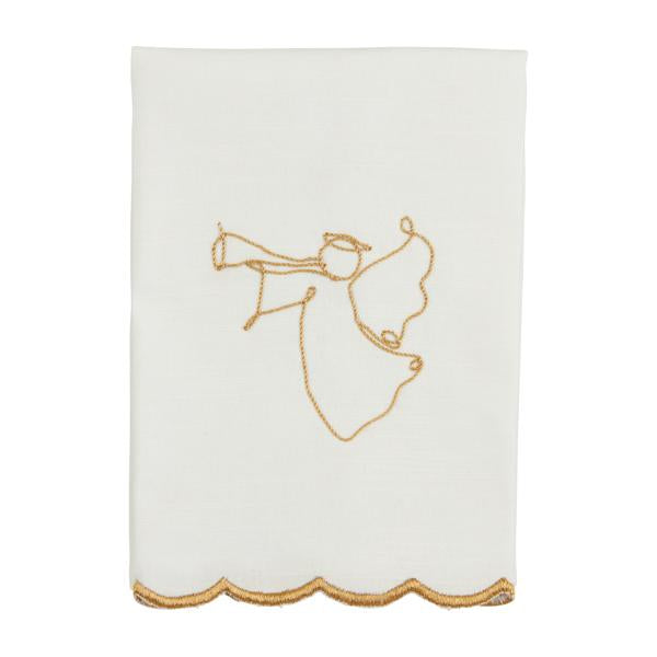 GOLD SCALLOP TOWEL