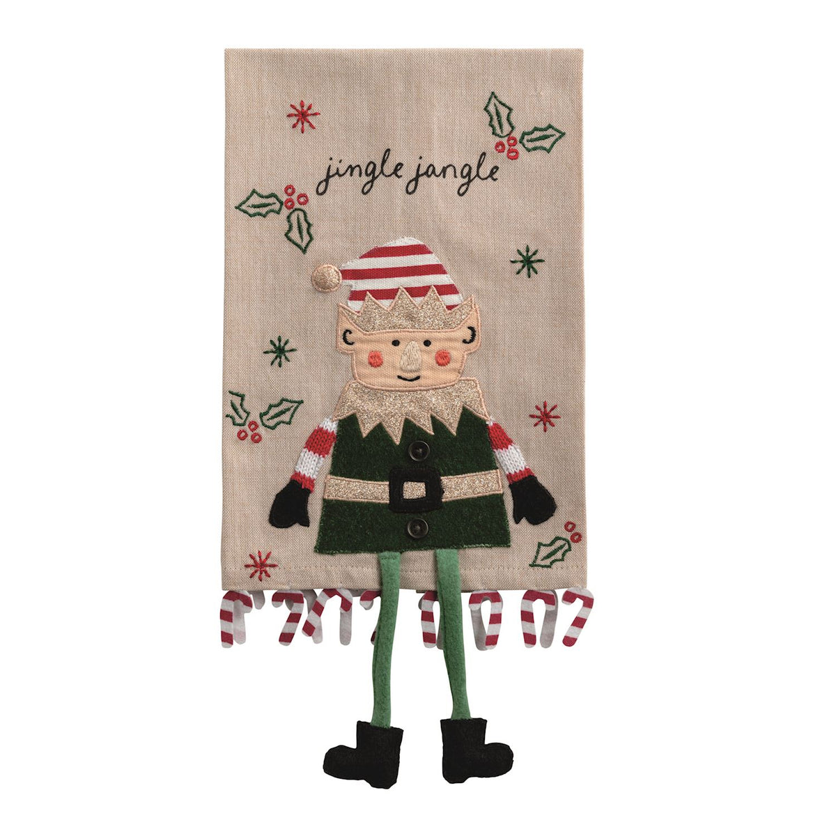 DANGLE LEG TOWEL