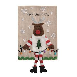 DANGLE LEG TOWEL