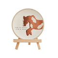Horse Plates with Stand