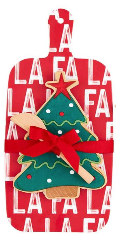 CHRISTMAS MELAMINE BOARD SETS