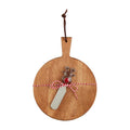 Reindeer Round MINI PADDLE BOARD SET