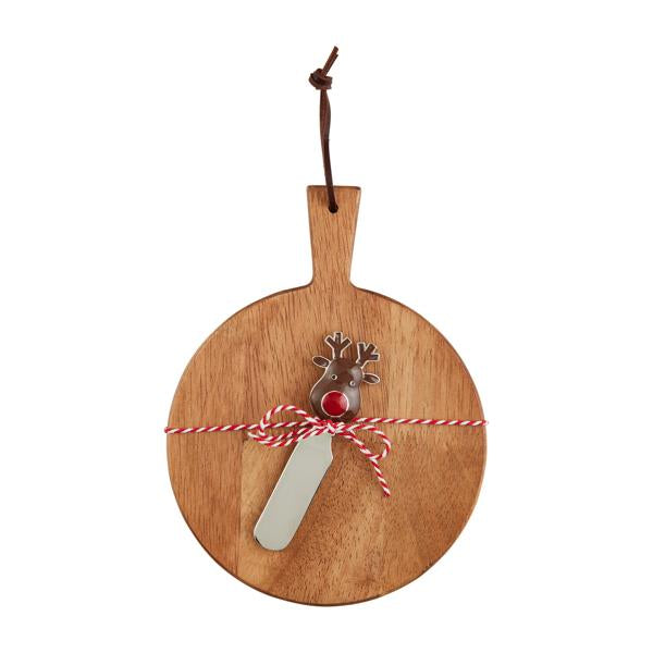 Reindeer Round MINI PADDLE BOARD SET