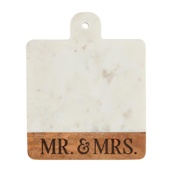MR AND MRS MARBLE BOARD