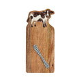 ENAMEL WOOD BOARD SET