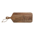 NATIVITY WOOD BOARD