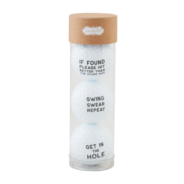 GOLF BALL SET