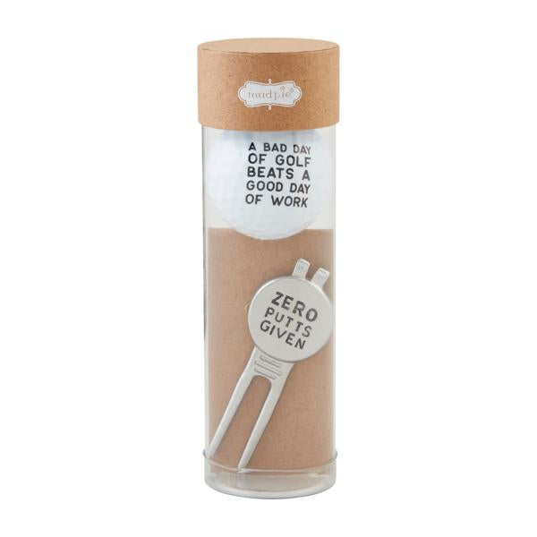 GOLF BALL & MARKER SET