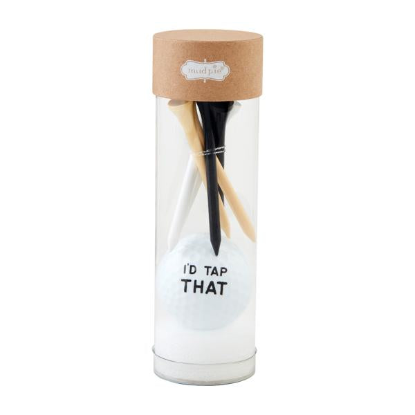 GOLF BALL & TEE SET