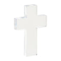 CLEAR RESIN CROSS