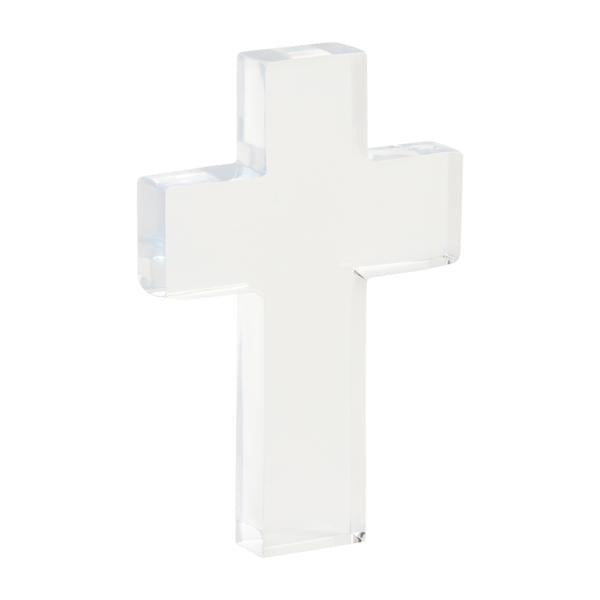CLEAR RESIN CROSS