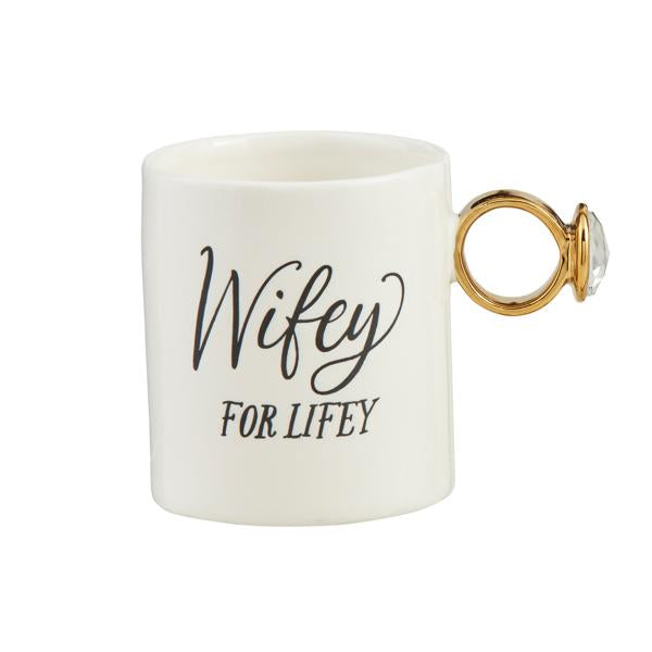 RING HANDLE MUGS