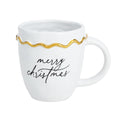 CHRISTMAS GOLD MUG