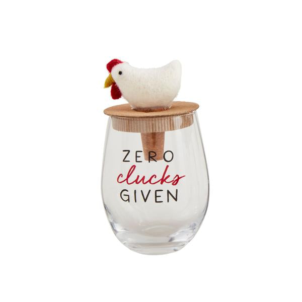 Farm Wine Glass Topper Set