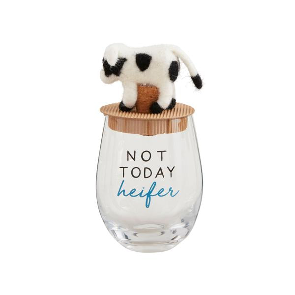 Farm Wine Glass Topper Set