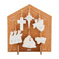 NATIVITY ORNAMENTS