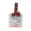 FAMILY ACRYLIC CHRISTMAS ORNAMENT