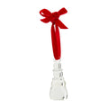 GLASS FIGURAL ORNAMENT