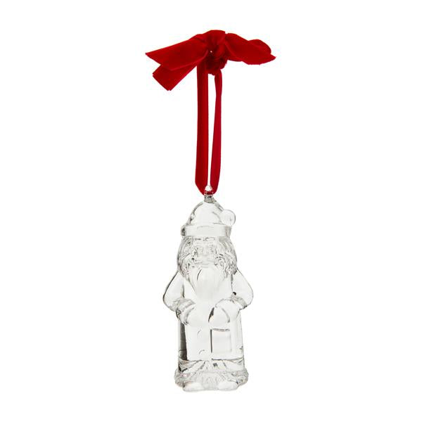 GLASS FIGURAL ORNAMENT