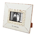 DISTRESSED WEDDING FRAME 4x6