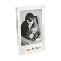 MR. AND MRS. ACRYLIC FRAME