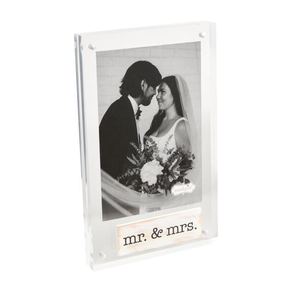 MR. AND MRS. ACRYLIC FRAME