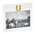 HORSESHOE ACRYLIC FRAME