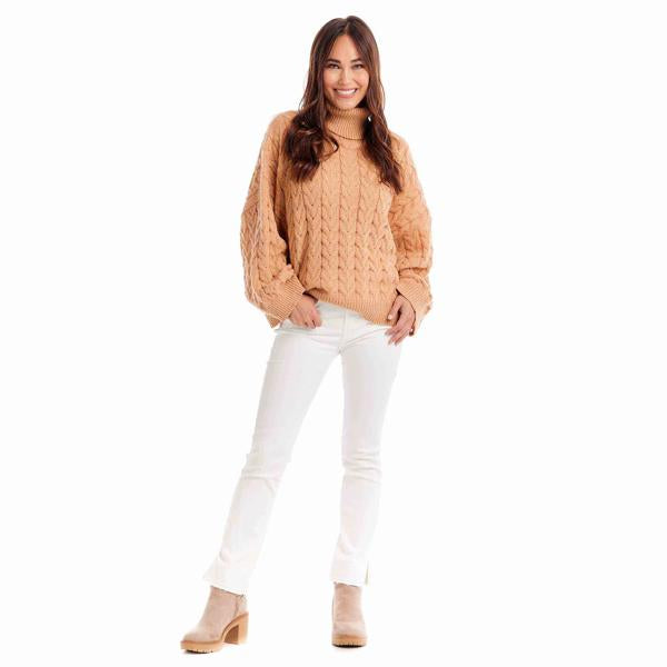 RADLEY CABLE KNIT SWEATER