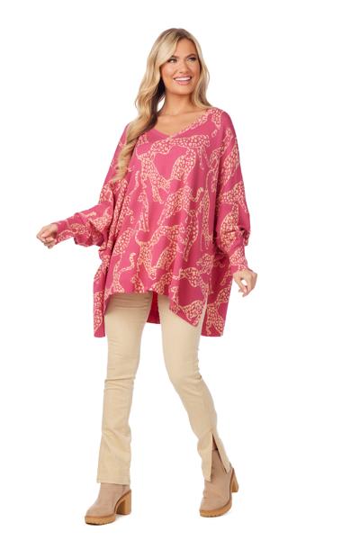 PAXTON SWEATER PINK