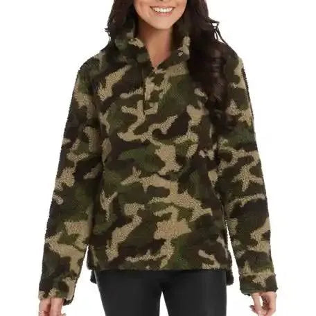 Brady Sherpa Pullover