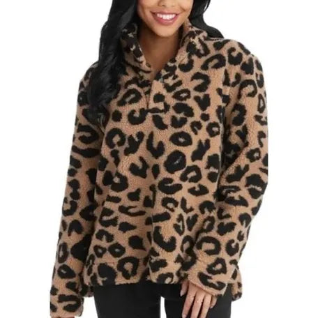 Brady Sherpa Pullover