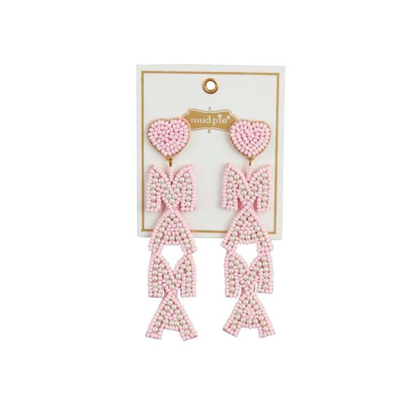MAMA BEADED EARRINGS