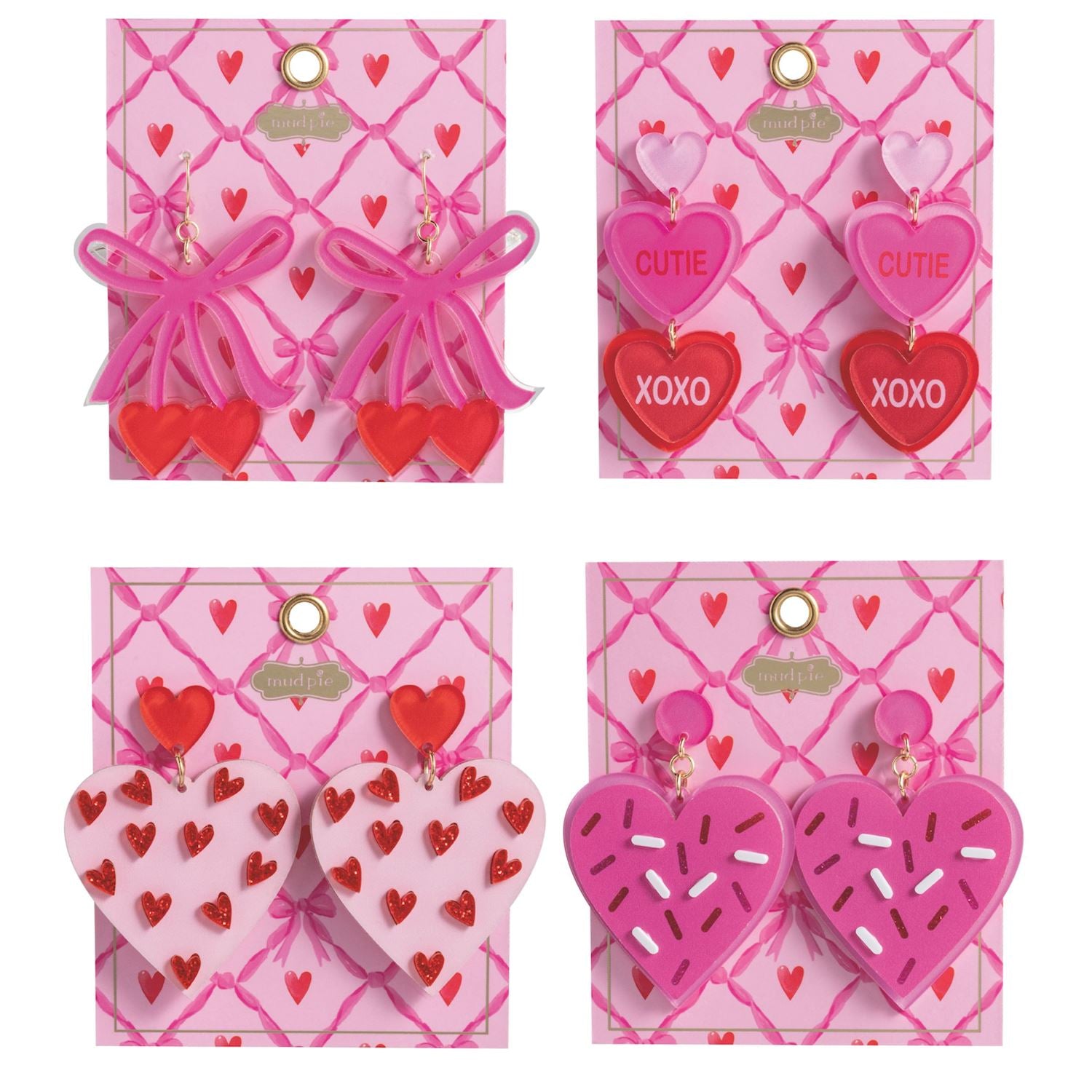 Valentine’s Earrings
