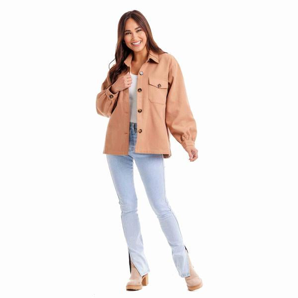 Whitman Felt Shacket