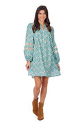 BARLOWE DRESS GREEN