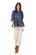 PIERCE FLOUNCE TOP